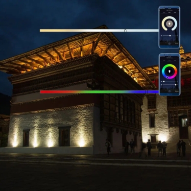 Naświetlacz V-TAC SKU3010 VT-5192S RGB+3000K-6500K