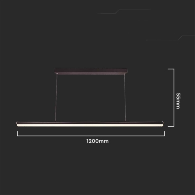 Oprawa V-TAC SKU6943 4000K 23W 2130lm