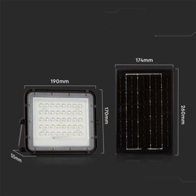 Naświetlacz V-TAC SKU7822 VT-40W 4000K 6W 400lm