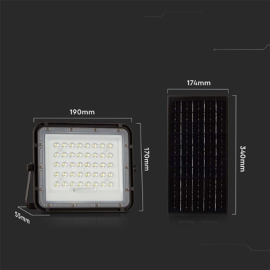 Naświetlacz V-TAC SKU7823 VT-80W 6400K 10w 800lm
