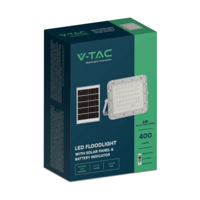 Naświetlacz V-TAC SKU7842 VT-80W-W 4000K 10W 800lm