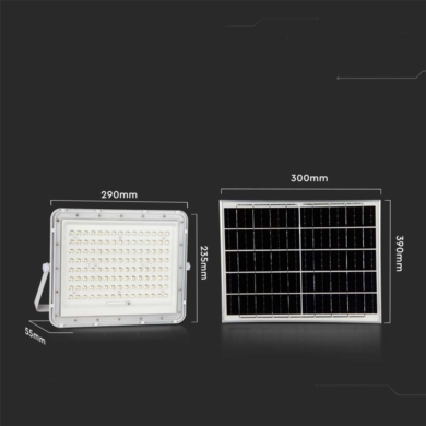 Naświetlacz V-TAC SKU7845 VT-180W-W 6400K 20W 1800
