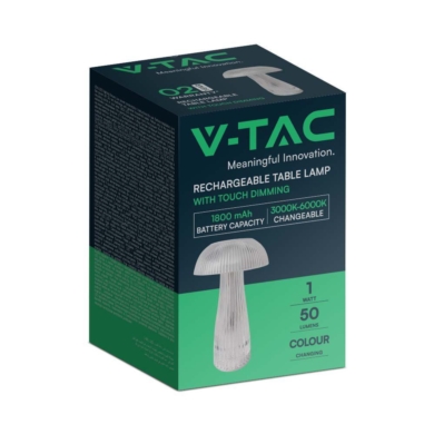 Lampka V-TAC SKU7894 VT-1040 3000K-6000K 1W 50lm
