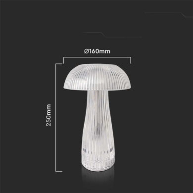 Lampka V-TAC SKU7894 VT-1040 3000K-6000K 1W 50lm