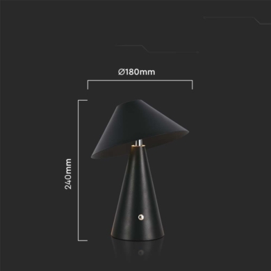 Lampka V-TAC SKU7947 VT-1051 3000K-6000K 3W 200lm