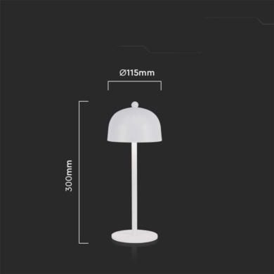 Lampka V-TAC SKU7986 VT-1052 3000K-6000K 3W 200lm