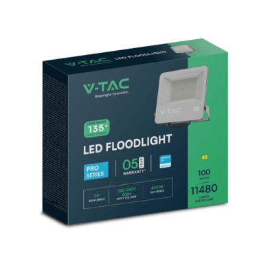 Naświetlacz V-TAC SKU8847 VT-44101 6500K 100W 1148