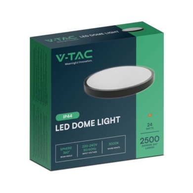Oprawa V-TAC SKU76361 VT-8624B 3000K 24W 2500lm