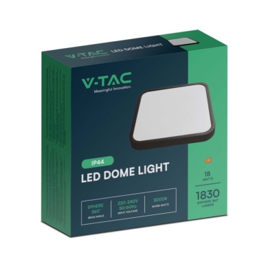 Oprawa V-TAC SKU76441 VT-8618B 6500K 18W 1830lm