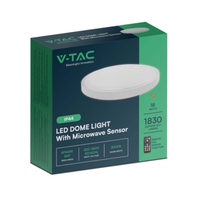Oprawa V-TAC SKU76601 VT-8618S 4000K 18W 1830lm