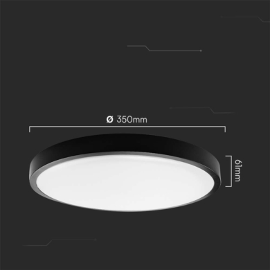 Oprawa V-TAC SKU76701 VT-8624S 4000K 24W 2500lm