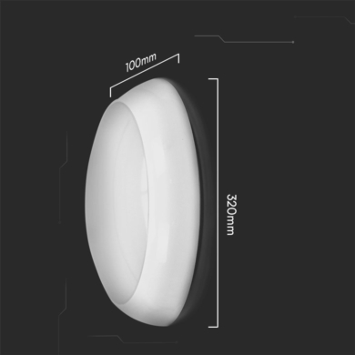 Oprawa V-TAC SKU804-24 VT-8613 3000K-4000K-6400K 2