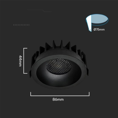 Oprawa V-TAC SKU23671 VT-17012 3000K-4000K-6400K 1