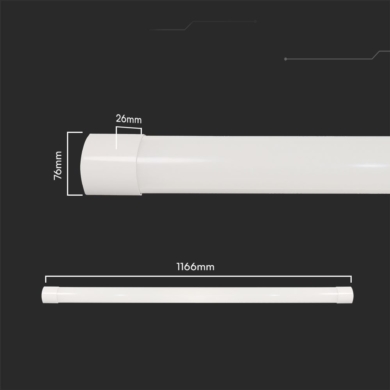 Oprawa V-TAC SKU23680 VT-8340CCT 3000K-6500K 40W 4