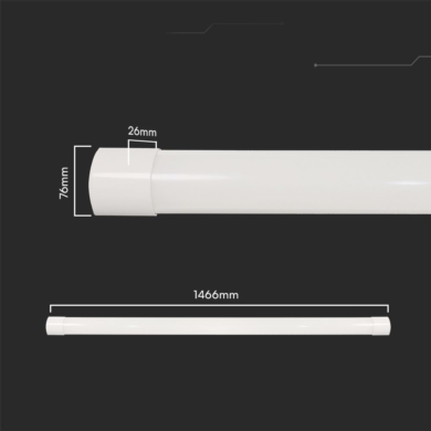 Oprawa V-TAC SKU23681 VT-8350CCT 3000K-6500K 50W 6