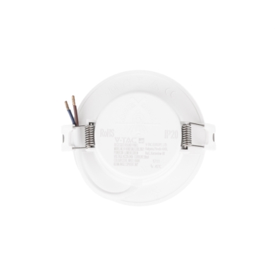 Panel V-TAC SKU78571 VT-61003RD-S 6500K 3W 330lm