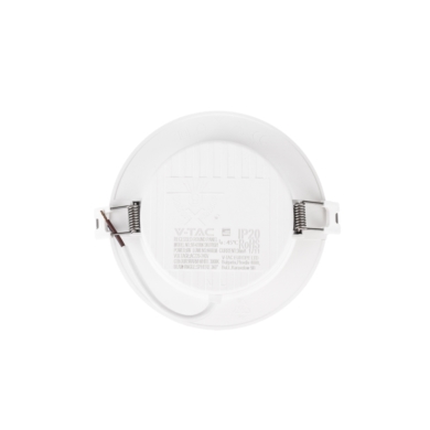 Panel V-TAC SKU78581 VT-61006RD-S 3000K 6W 660lm