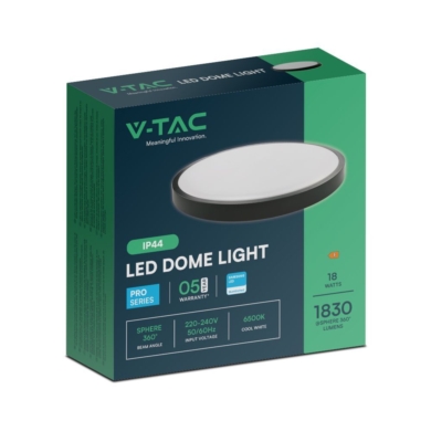 Oprawa V-TAC SKU76351-24 VT-8618B 6500K 18W 1830lm