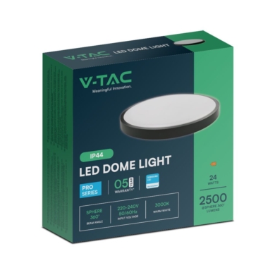 Oprawa V-TAC SKU76361-24 VT-8624B 3000K 24W 2500lm