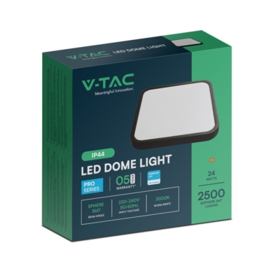 Oprawa V-TAC SKU76471-24 VT-8624B 6500K 24W 2500lm
