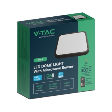 Oprawa V-TAC SKU76741-24 VT-8630S 4000K 36W 3820lm
