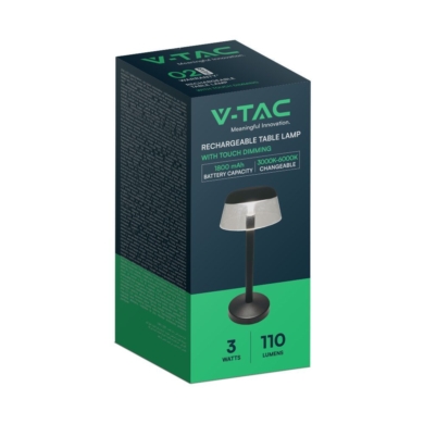 Lampka V-TAC SKU23685 VT-75002 3000K-6000K 3W 110l