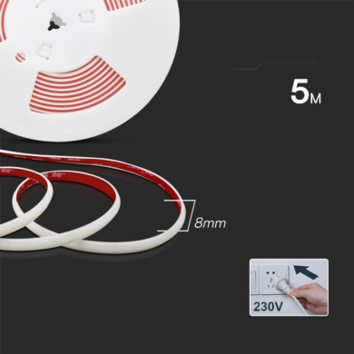 Taśma V-TAC SKU23717 VT-2025 286-5M 6500K 12,5W 11