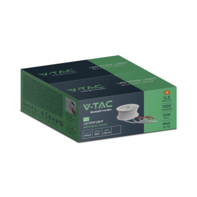 Taśma V-TAC SKU23723 VT-2025 286-50M 6500K 12,5W 1