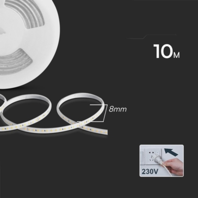Taśma V-TAC SKU23726 VT-2835 121-10M Kolor Zielony
