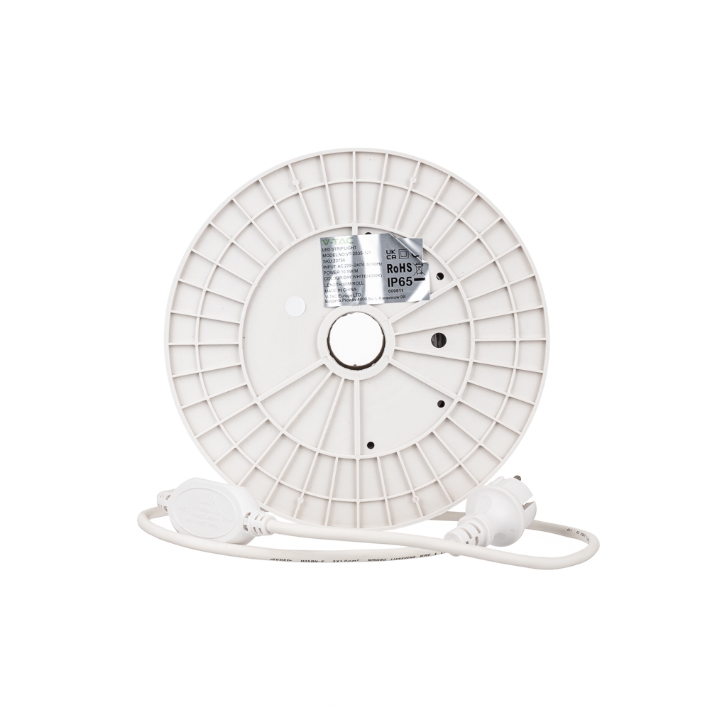 Taśma V-TAC SKU23732 VT-2835 121-50M Kolor Zielony
