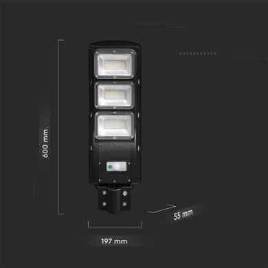 Naświetlacz V-TAC SKU95534 VT-ST180W 6000K 12W 120