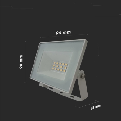 Naświetlacz V-TAC SKU23973 VT-44012 6500K 10W 730l