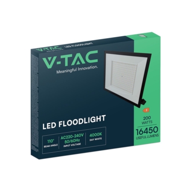 Naświetlacz V-TAC SKU23976 VT-44208 4000K 200W 164