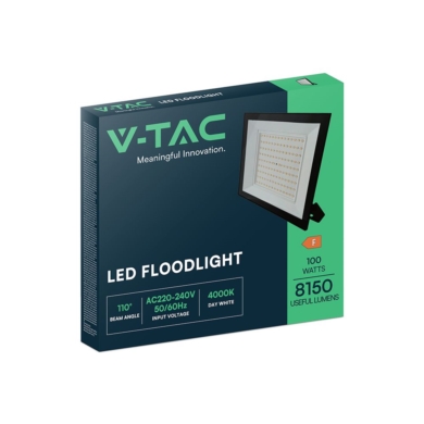 Naświetlacz V-TAC SKU23982 VT-44109 6500K 100W 815