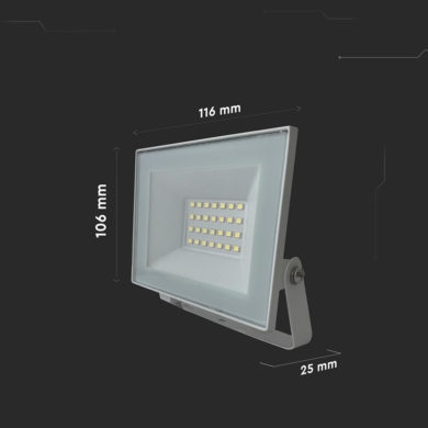 Naświetlacz V-TAC SKU23985 VT-44022 6500K 20W 1510
