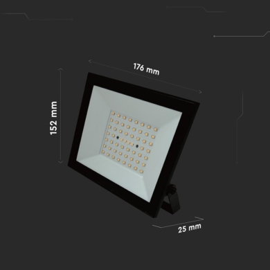 Naświetlacz V-TAC SKU23988 VT-44054 4000K 50W 4000