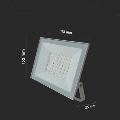 Naświetlacz V-TAC SKU23989 VT-44054 6500K 50W 4000