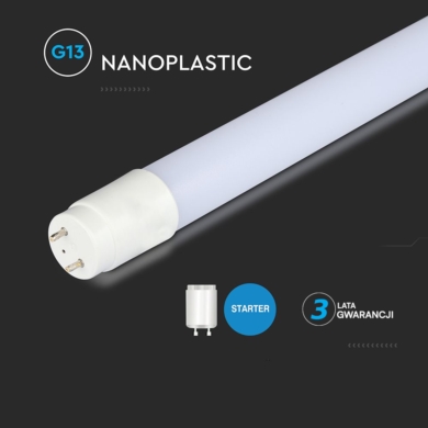 Tuba V-TAC SKU23873 VT-122-N 6500K 16,5W 1850lm