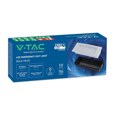 Oprawa V-TAC SKU899-6 VT-511 6000K 3,8W 110lm