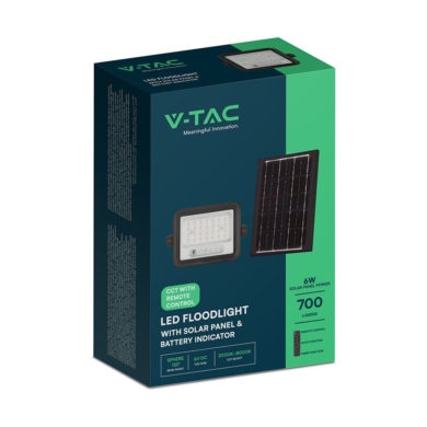 Naświetlacz V-TAC SKU24082 VT-54W CCT 6W 700lm
