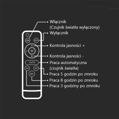 Naświetlacz V-TAC SKU24082 VT-54W CCT 6W 700lm