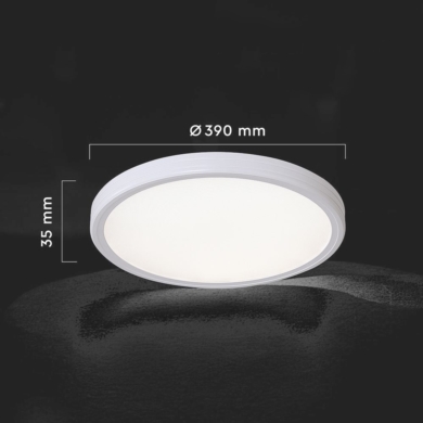 Oprawa V-TAC SKU24139 VT-7737 3000K-4500K-6500K 36