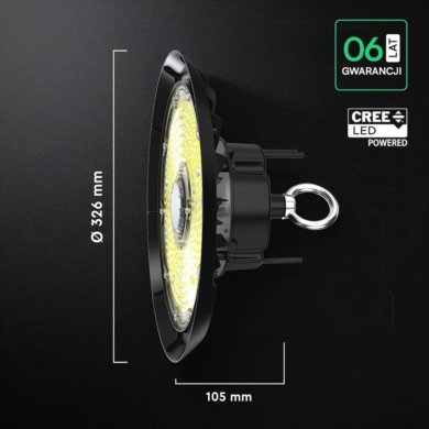 Oprawa V-TAC SKU240786 VT-91202 6500K 200W 27000lm