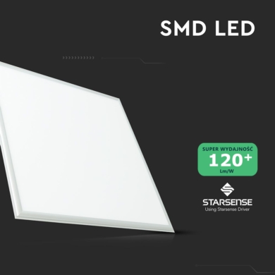 Panel V-TAC SKU24080 VT-6060 4000K 40W 4950lm