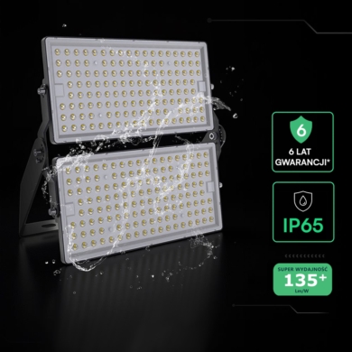 Naświetlacz V-TAC SKU972126 VT-48500 6500K 500W 67