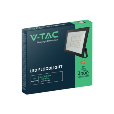 Naświetlacz V-TAC SKU23995 VT-44054 3000K 50W 4000