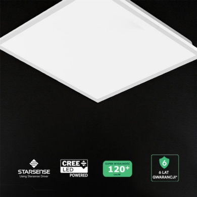 Panel V-TAC SKU241466 VT-61044 6500K 40W 4800lm