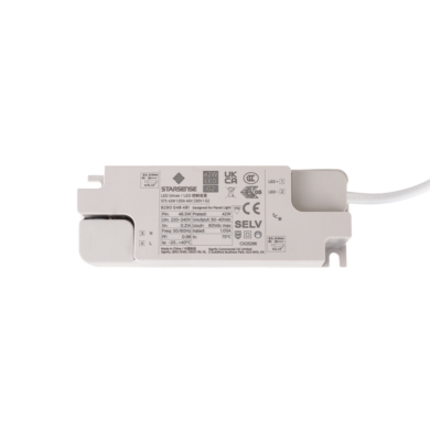 Panel V-TAC SKU241466 VT-61044 6500K 40W 4800lm