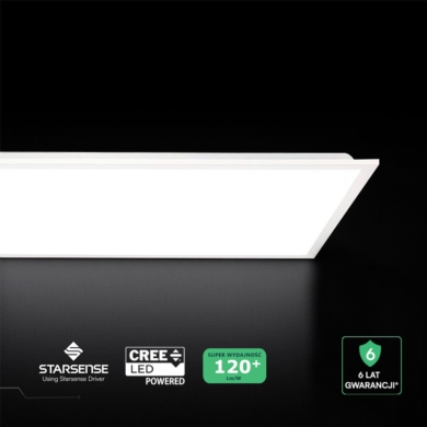 Panel V-TAC SKU241486 VT-61045 6500K 40W 4800lm