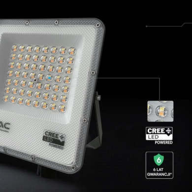 Naświetlacz V-TAC SKU240736 VT-44058CCT 3000K-4000